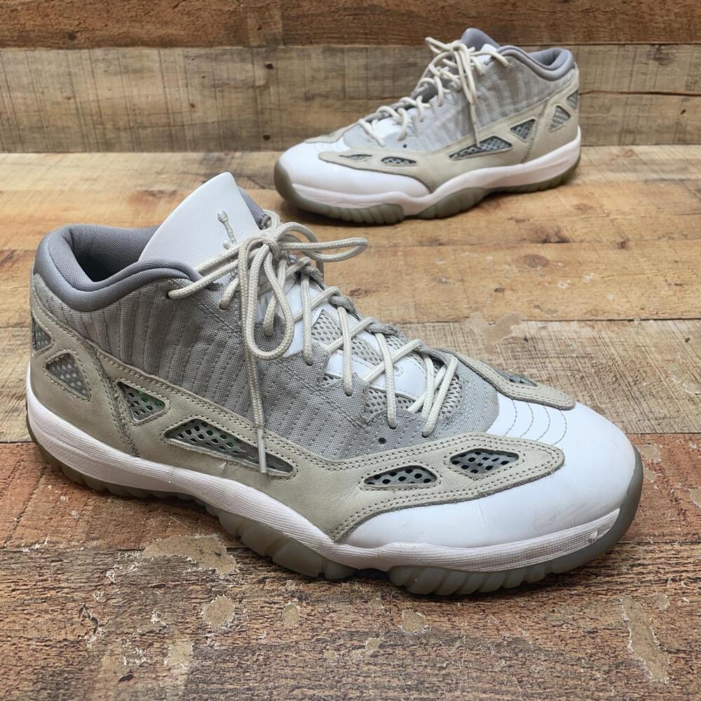 Jordan 11 Retro Low IE Shoes Mens Size 13 47.5 Basketball Sneaker 919712-102